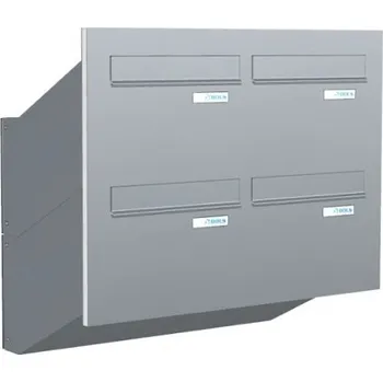 Poštovní schránka Sestava schránek D-24 do dveřního panelu