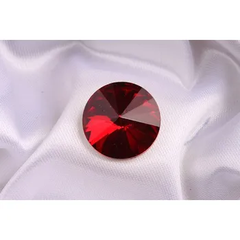 Dětské navlékací korálky Skleněný šaton rivoli 20mm - č.243