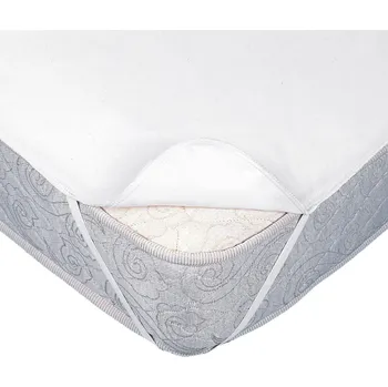 Chránič matrace Blancheporte Nepropustná ochrana matrace z mikrovlákna, tvar podložky bílá 80x190 cm