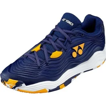 Pánská tenisová obuv Pánská tenisová obuv Yonex Fusionrev 5 Clay, navy/orange - EUR 43 YONEX - doprava zdarma