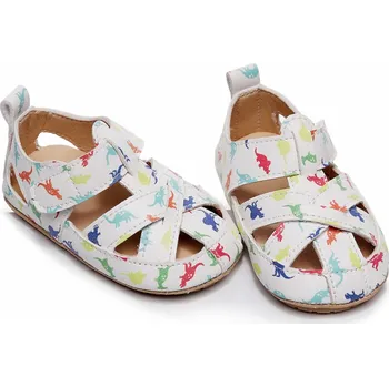 Dívčí sandály Barefoot sandálky - DINOSAURUS (18-24 m) (Značka: MECKIOR)