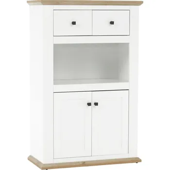 Komoda Kombinovaná komoda LEON MZ8 Dub graund Doprava ZDARMA.