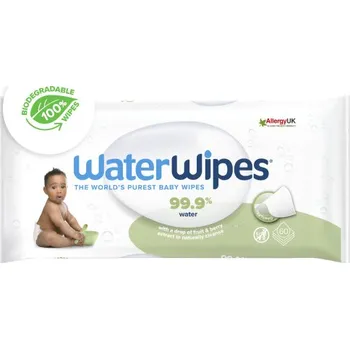 Hygienický ubrousek WATERWIPES Ubrousky vlhčené Baby&Toddler 3in1 60 ks