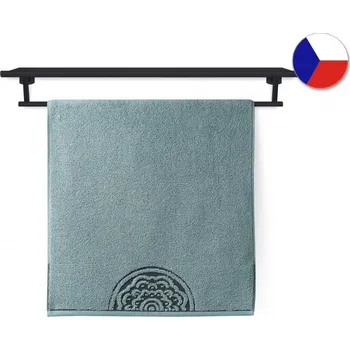 Ručník Luxusní ručník 50x100 TERRY 500g Grazia aqua