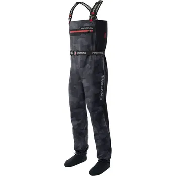 Prsačky Finntrail Waders Athletic CamoShadowBlack