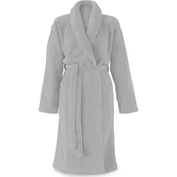 Dámský župan Veba župan Wellsoft světle šedý S