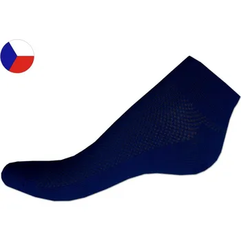 Dětské kotnikové ponožky 29/30 Tmavě modré