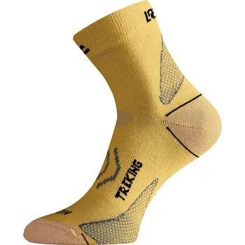 Dámské oblečení TNW merino ponožky - hořčicová 640 / (38-41) M / Hořčicová