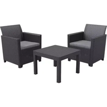 Zahradní sestava Zahradní sestava Claire balcony Grafit Doprava ZDARMA.