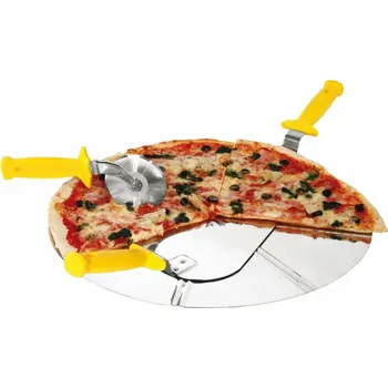 OEM pizza podnos (Ø450mm,1/6 porcí)