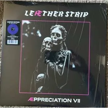 Zahraniční hudba LP Leæther Strip: Æppreciation VII CLR | LTD 2024 Purple Transparent Vinyl