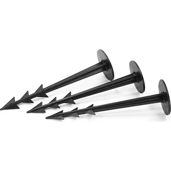 Příslušenství pro plot BRADAS Kotvící kolík na textilie s hroty 150 mm (50 ks)