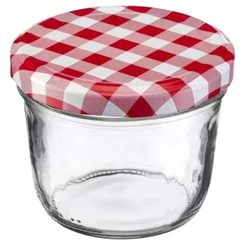 Sklenice WESTMARK Sklenice se šroubovým uzávěrem 230 ml, 6 ks