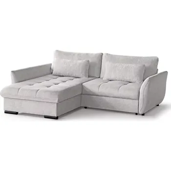 Sedací souprava Rohová sedací souprava Cafu, levá, krémová (Bubble 01)