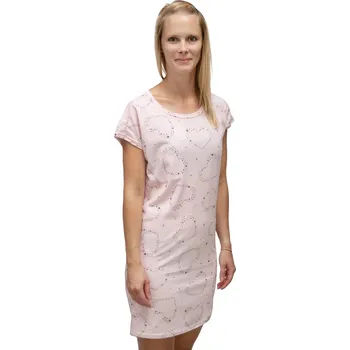 Dámské noční prádlo Dámská noční košile Esito Hvězdné srdce Velikost: 40