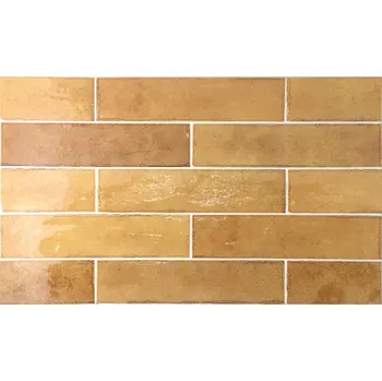 Obklad EQUIPE TRIBECA VEN026875 24,6 x 6 x 1 žlutá 0,5 m2