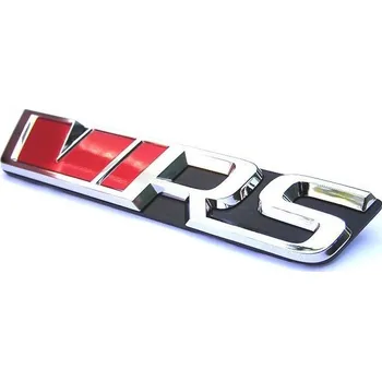 Samolepicí dekorace na vozidlo Škoda Auto Přední znak ŠKODA RS, originál