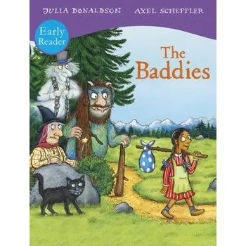 První čtění The Baddies Early Reader - Julia Donaldson