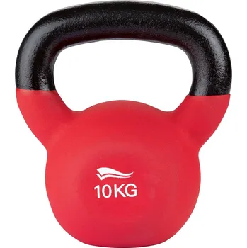 Fitness CRIVIT Posilovací činka Kettlebell, 10 kg