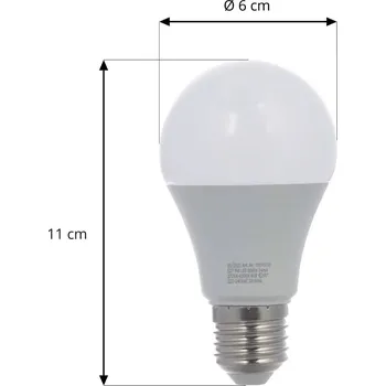 Lampička LUUMR Smart LED E27 9W matná RGBW CCT ZigBee Hue matná bílá