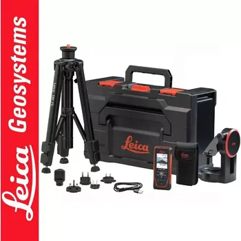 Měřící laser Laserový dálkoměr Leica Disto D5 měřičská sada
