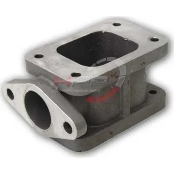 Příslušenství pro turbodmychadlo Redukční adaptér na turbo T3 > T3 + wastegate 38mm (ocel)