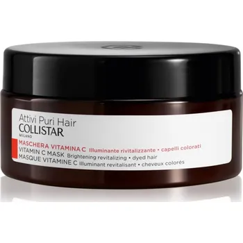 Vlasová regenerace Collistar Hair Vitamin C Mask Brightening Revitalizing maska na vlasy s vitaminem C 200 ml