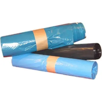 Pytle na odpadky Pytel na odpad, typ 100, smetí černý, 15ks, 70x110cm, 70µm 40035-0