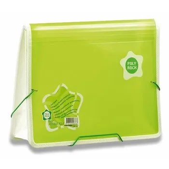 Foldermate Poly Rock A4, zelená