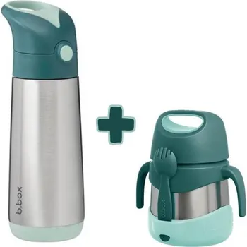 Termoska b.box Set termosek - emerald forest