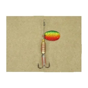 Umělá nástraha Suretti Třpytka Runner duhová č.2 5g