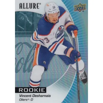 Sběratelská karetní hra insert RC karta VINCENT DESHARNAIS 23-24 Allure Rookie číslo 142