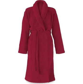 Dámský župan Dámský/pánský župan Wellsoft bordó M
