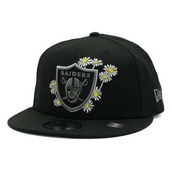 Kšiltovka Kšiltovka New Era - 9FIFTY Seasonal Flower - Las Vegas Raiders - Black velikost S/M (55-58 cm)
