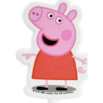 Svíčka Modecor Dortová svíčka – Prasátko Peppa