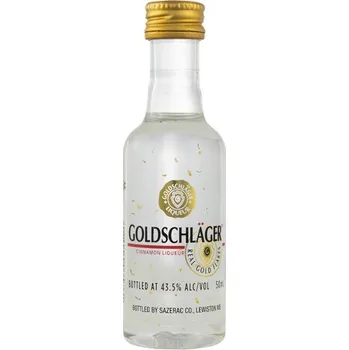 Likér Goldschlager 40% 0,05l