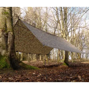 Krycí plachta DD Hammocks Bivakovací celta / plachta Tarp 3,5x3,5m - MULTICAM