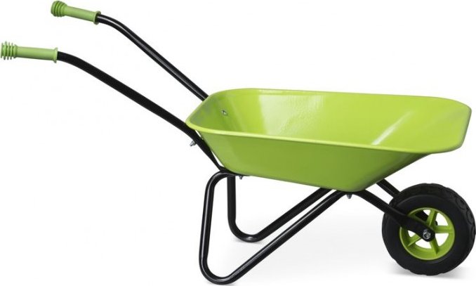 Kolečko JUNIOR, korba plechová 9 lit.