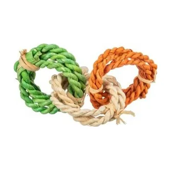 Kroužky - kukuřičné listy