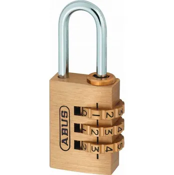 Visací zámek ABUS 716/20 visací zámek na kód | Železářství Visací zámky Cestovní vis. zámky
