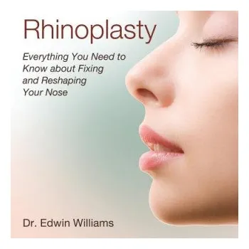 Učebnice Rhinoplasty: Everything You Need to Know about Fixing and Reshaping Your Nose – Dr Edwin Williams (EN)
