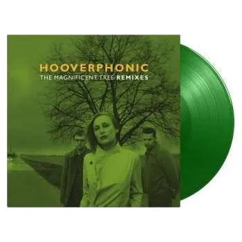 Zahraniční hudba LP Hooverphonic: The Magnificent Tree Remixes LTD | NUM | CLR 2021 180g Numbered Coloured Light Solid Green Vinyl Limited Edition
