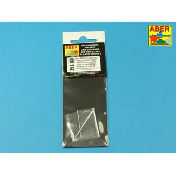 Plastikový model Aber Models 1/35 Gun barrels used on early M2/M3 Bradley or LAV-25