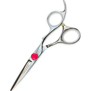 Kadeřnické nůžky Kanpeki Diamond Pink nůžky 5 palců + doprava zdarma