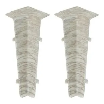 Podlahová lišta Cezar Vnitřní roh k liště HI-LINE PRESTIGE 423 - 2 ks