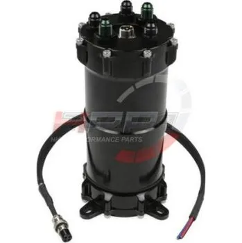 Palivová nádrž Vyrovnávací palivová nádrž / fuel surge tank - objem 1l pro 1 nebo 2 palivové pumpy.