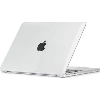 Pouzdro na mobilní telefon OBAL NA MACBOOK AIR 13" M2 / M3 / 2022-2024 DOOP SMARTSHELL CRYSTAL CLEAR