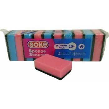 Houbička na nádobí