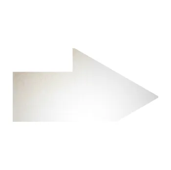 samolepka Šipka 001 pravá ikonka (82 - odrazková reflexní bílá) SAMOLEPKA NA AUTO, NÁLEPKA, FÓLIE, POLEP, TUNING, VLASTNÍ TEXT, TISK, AUTOSAMOLEPKY.cz, POLEPY, OBRÁZEK, LOGO, 3D STICKERS