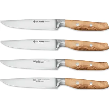 Kuchyňský nůž Wusthof Sada 4 ks steakových nožů Amici 12 cm